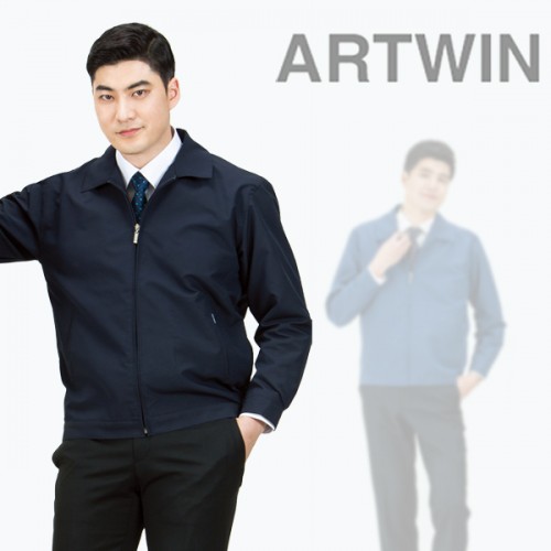 아트윈 A-701 고급점퍼 작업복 근무복 단체복 유니폼