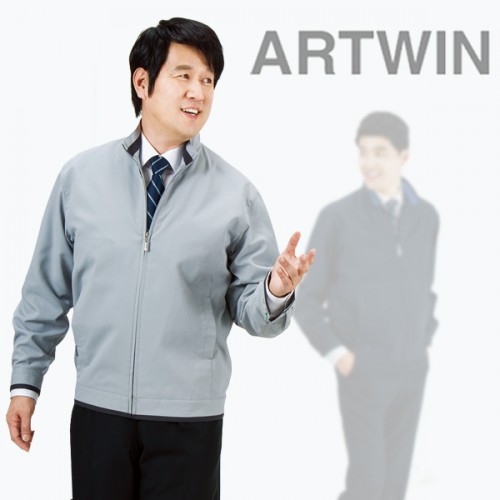 아트윈 A-801 고급점퍼 작업복 근무복 단체복 유니폼