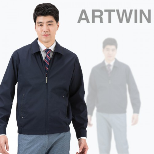 아트윈 A-902 고급점퍼 작업복 근무복 단체복 유니폼